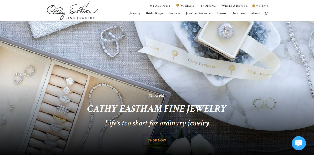 portfolio image of glamory hosiery website
