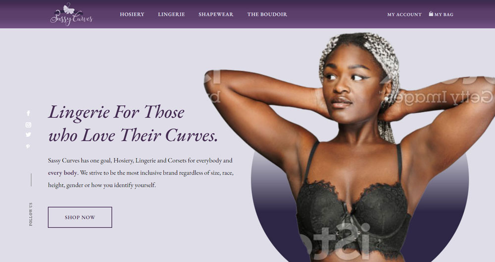 sassy curves website